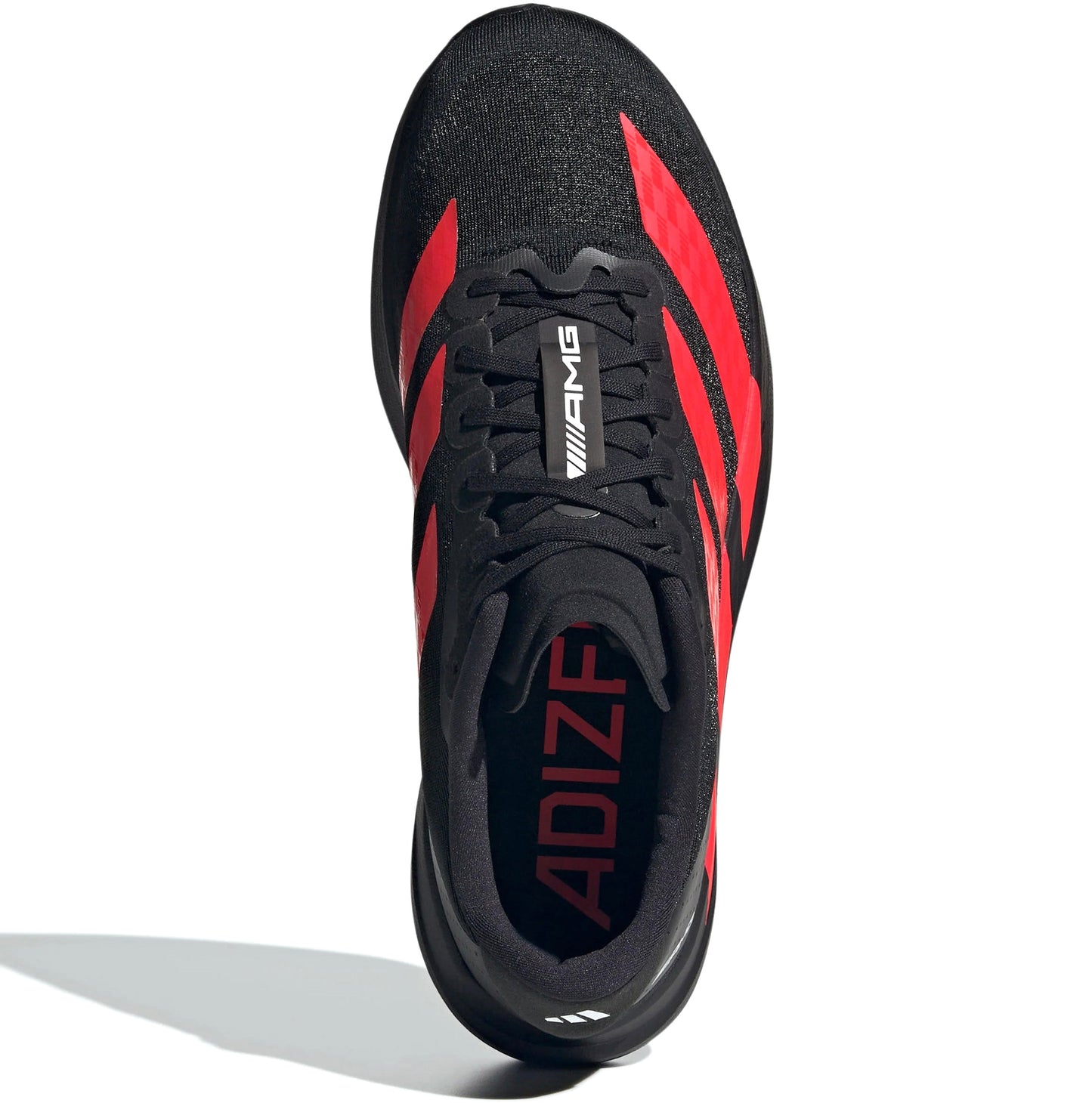 Adizero Evo SL Mercedes AMG Black Lucid Red
