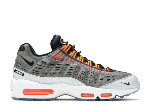 Air Max 95 Kim Jones Black Total Orange