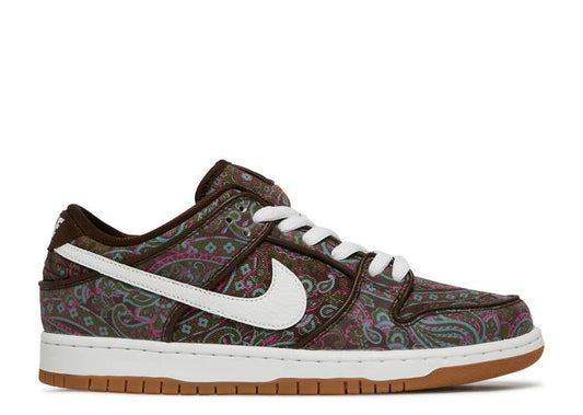 Dunk Low Pro Paisley Brown