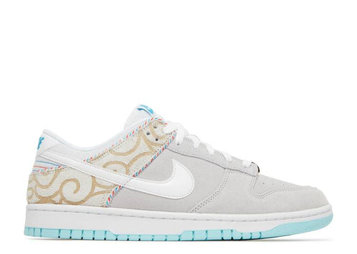 Dunk Low SE Barber Shop Grey