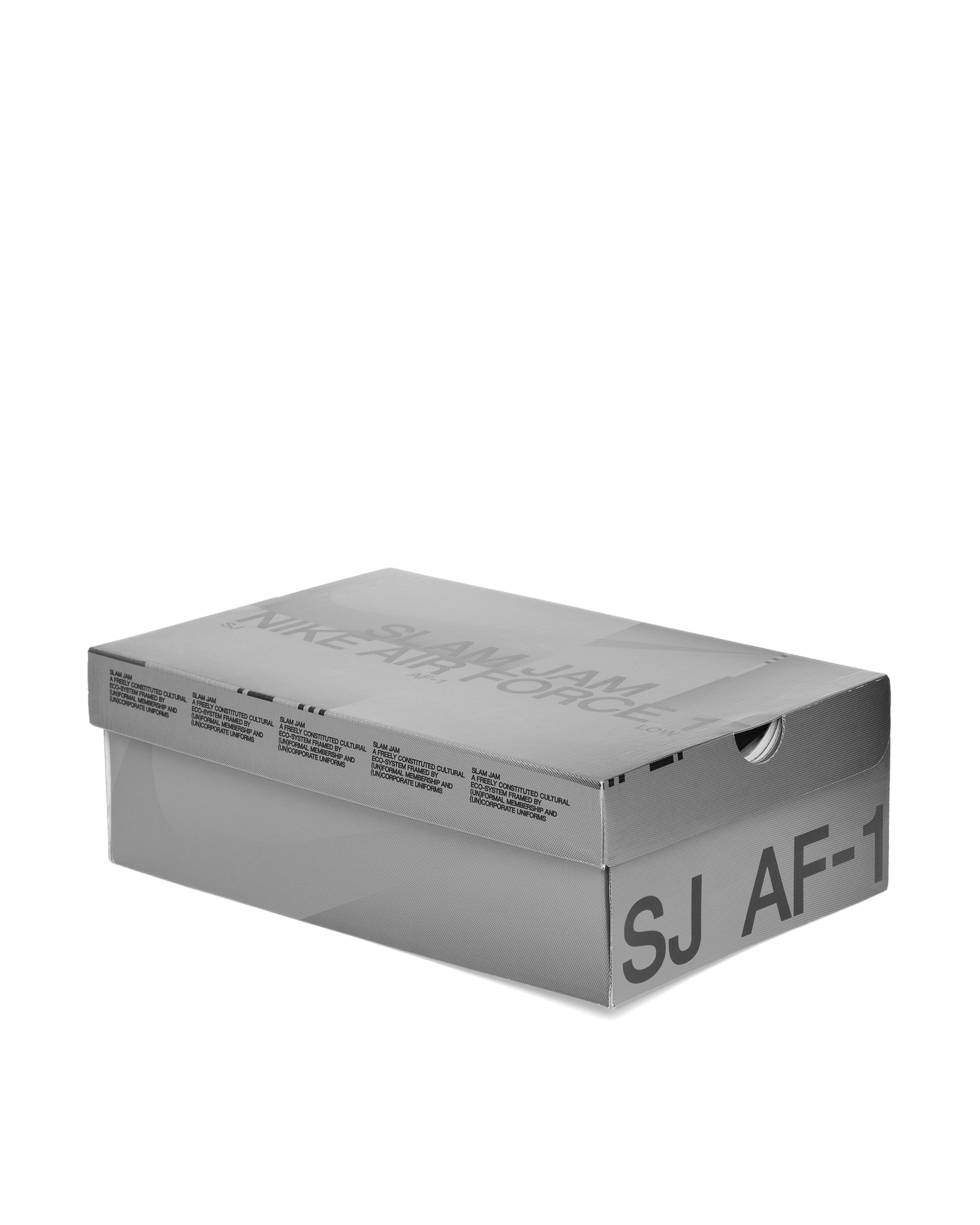Slam Jam Air Force 1 Sneakers Black