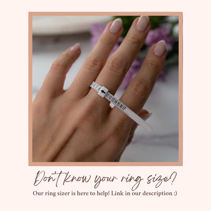 Open Ball Cuff Ring