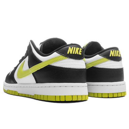Dunk Low Retro - White/Bright Cactus/Black