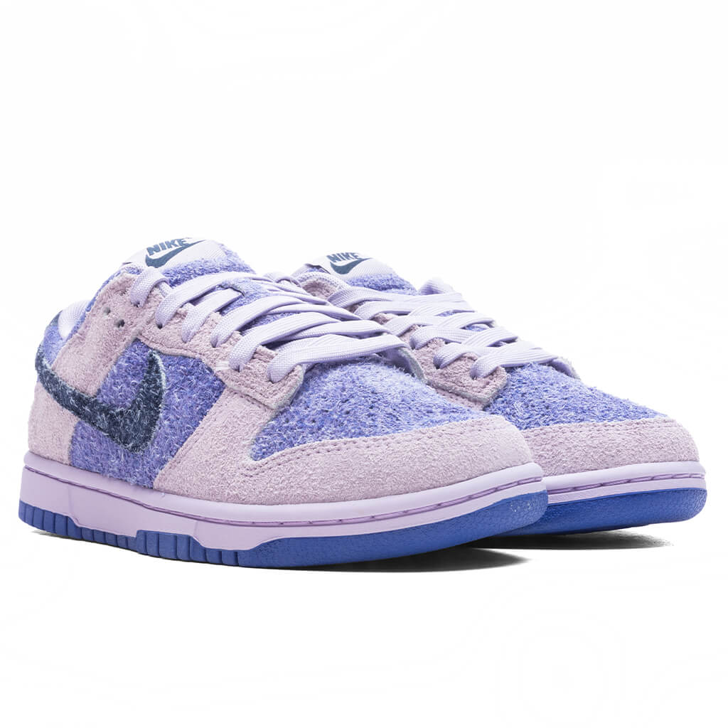 Dunk Low Women's - Hydrangeas/Deep Royal Blue
