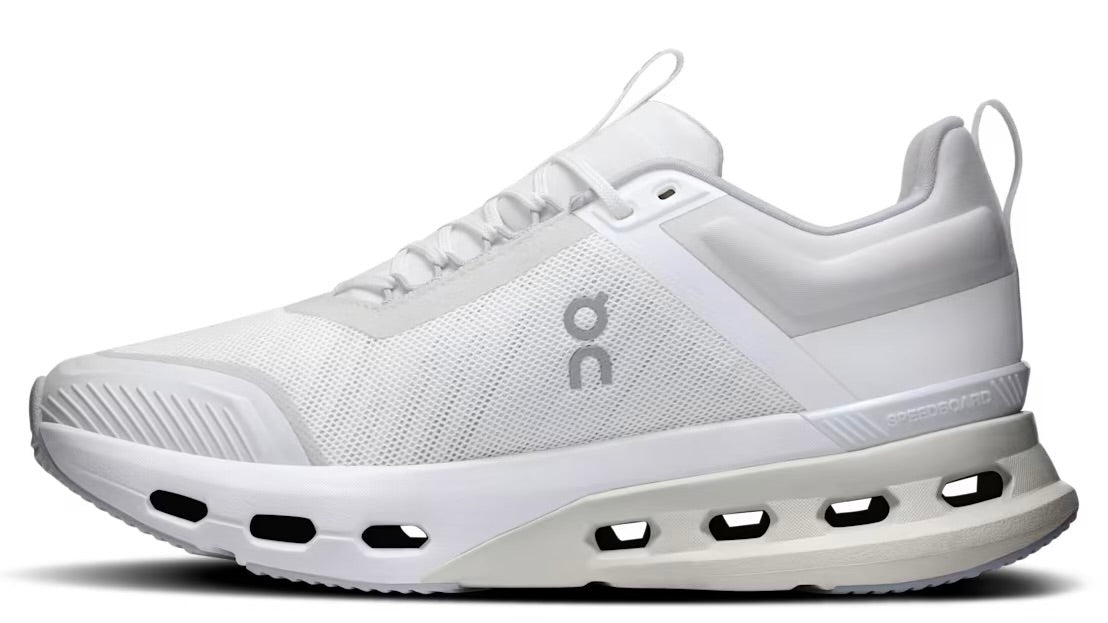 On Cloudnova X White Glacier (Women's)