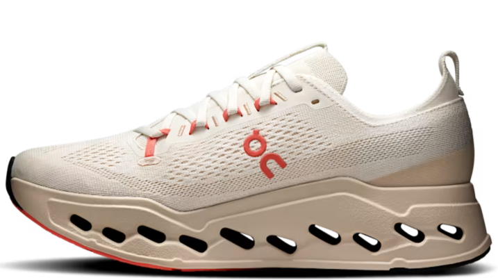 On Running Cloudsurfer Max Ivory Salmon (Men)