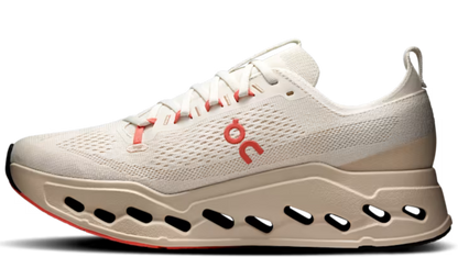 On Running Cloudsurfer Max Ivory Salmon (Women's)