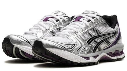 Gel-Kayano 14 White Dark Grape (Women's)