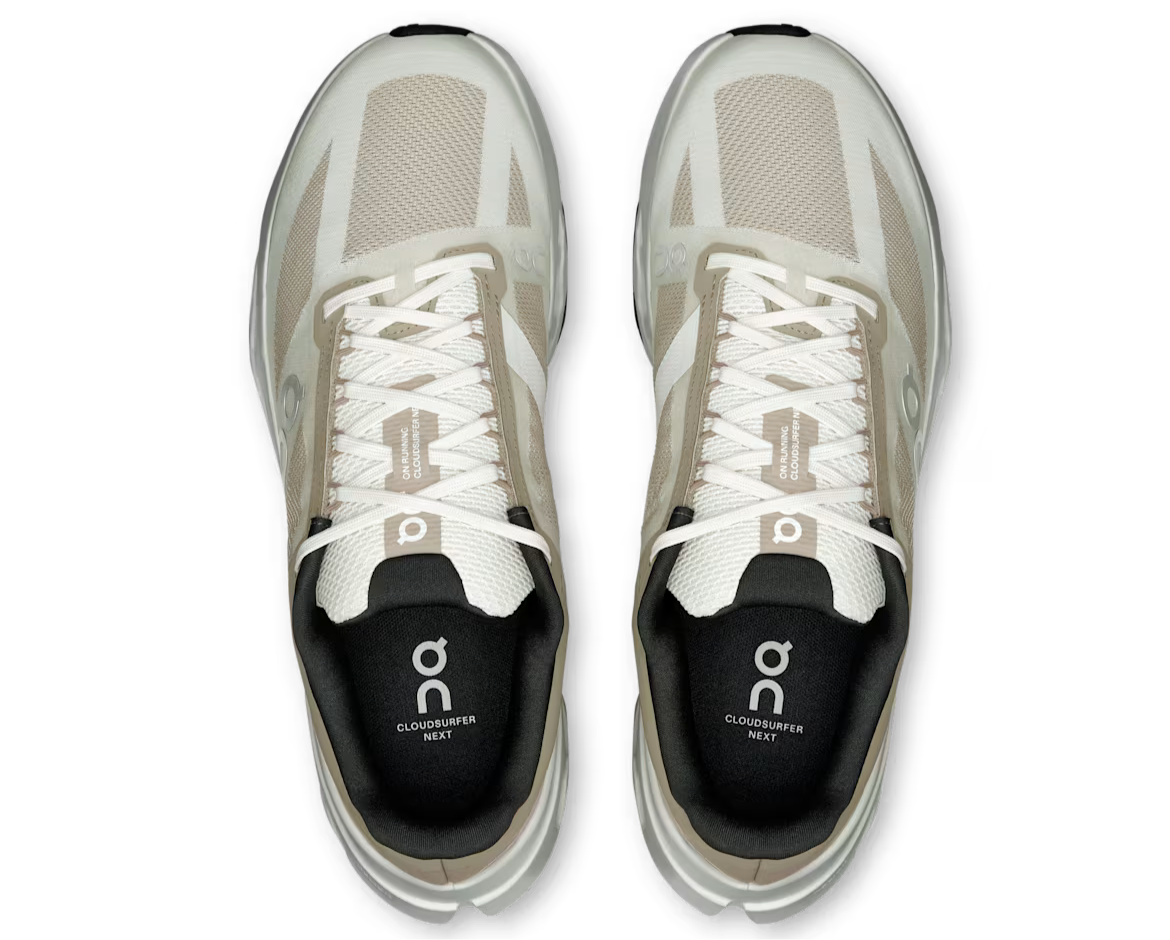 On Running Cloudsurfer Next Fog Ivory (Women's)