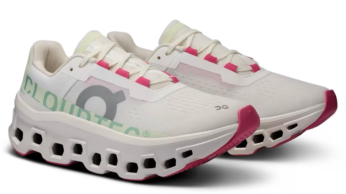 On Running Cloudmonster White Lima (Women's)