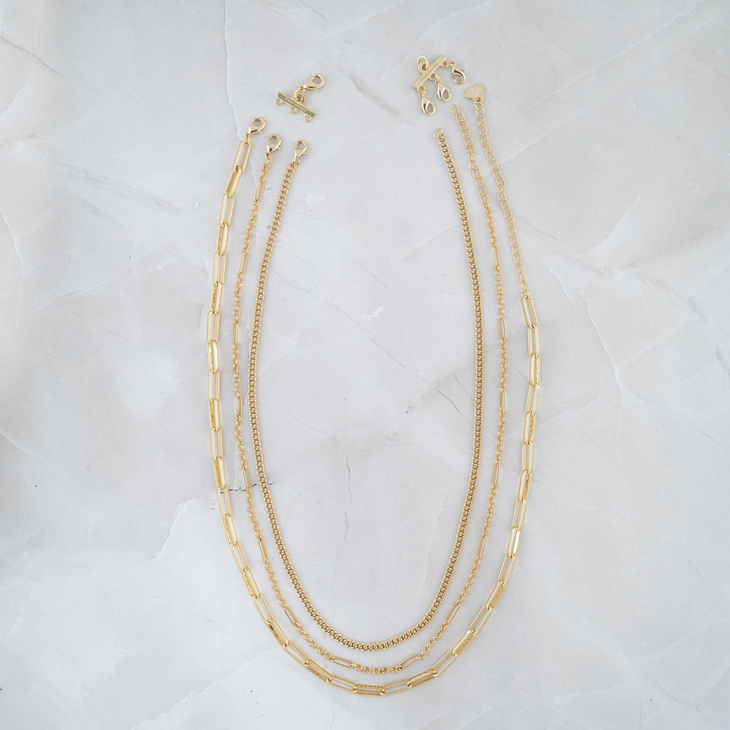 Necklace Layering Clasp
