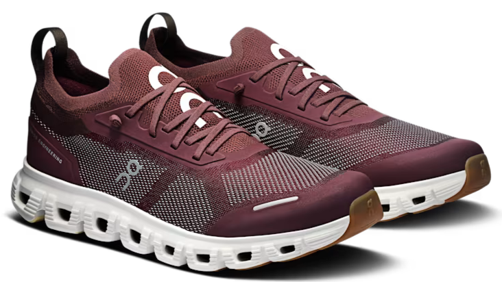 Cloud 6 Versa Mulberry White (Women)