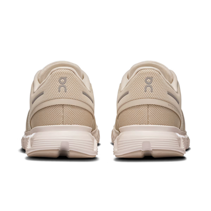 On Running Cloud 6 Pearl White