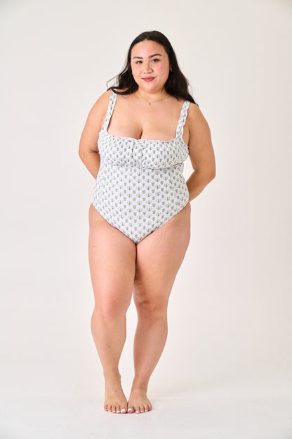 Lulu Drawstring One Piece