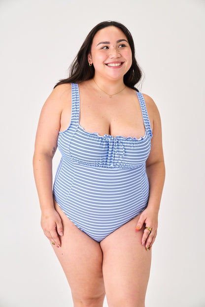 Rebecca Drawstring One Piece