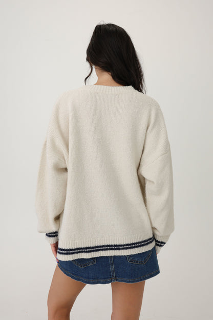 Exhale The Bullsh*t Sweater
