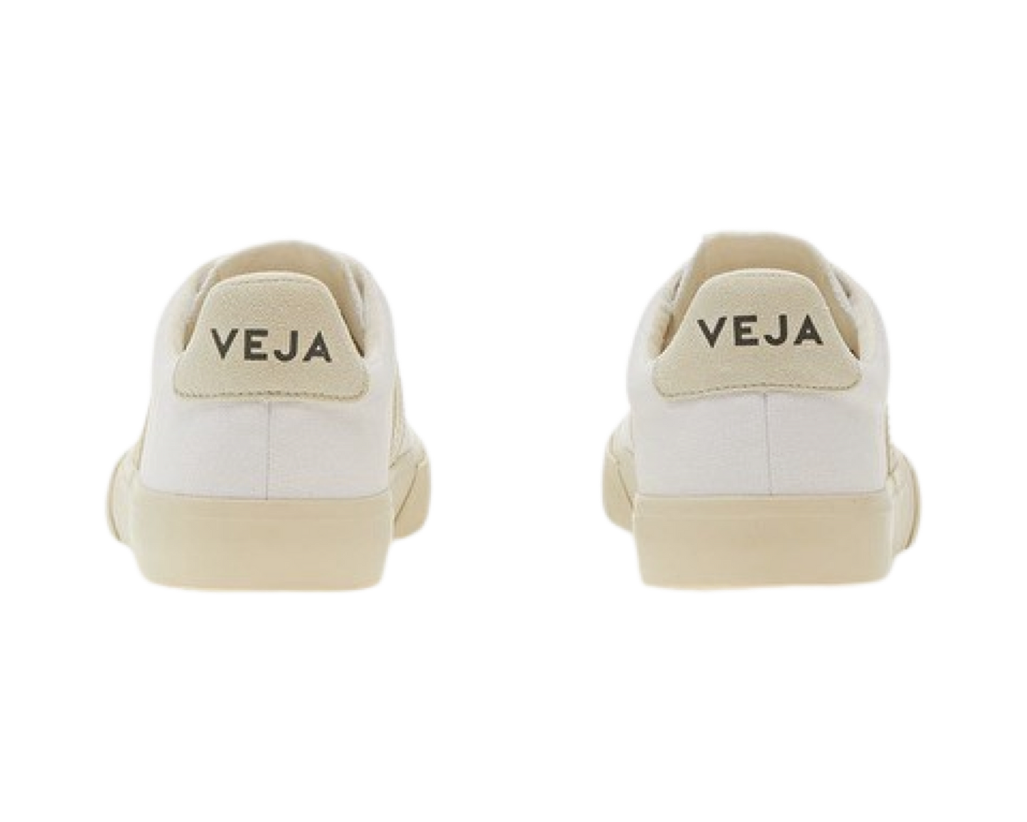 VEJA Campo Canvas White Pierre