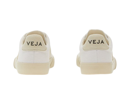 VEJA Campo Canvas White Pierre