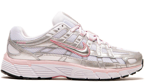 P 6000 White Elemental Pink (Women's)