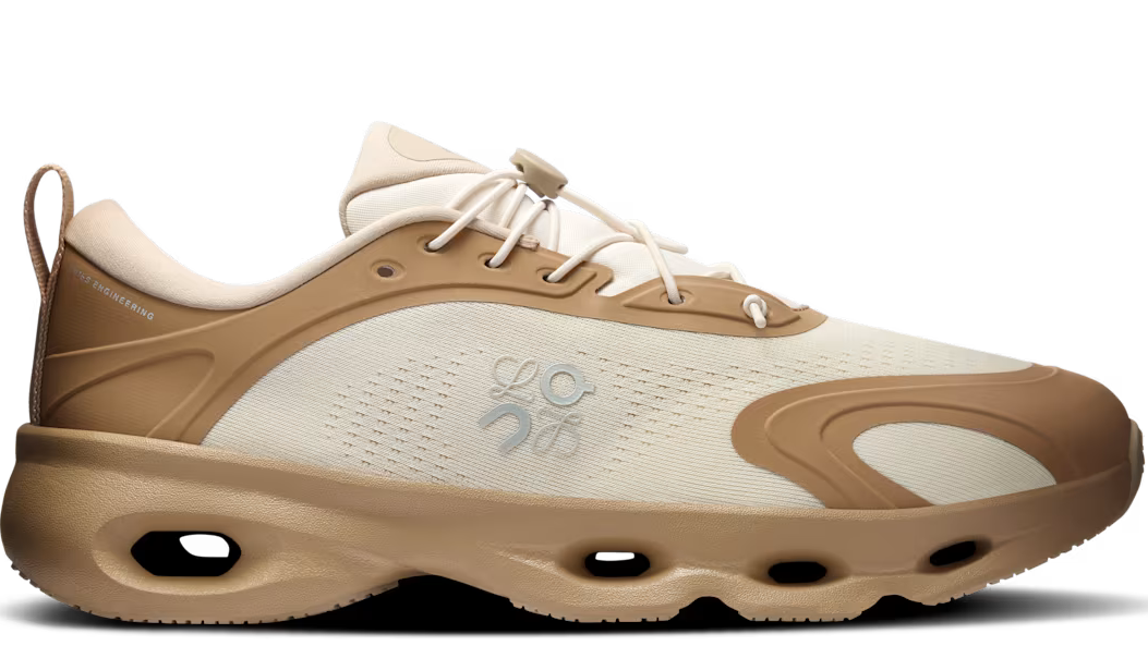 On Running Cloudsolo LOEWE Dark Sand Cream