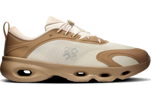 On Running Cloudsolo LOEWE Dark Sand Cream