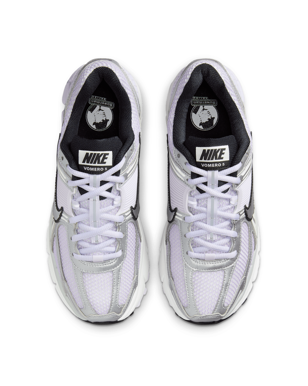 Zoom Vomero 5 Barely Grape Photon Dust Summit White Metallic Silver (Women's)