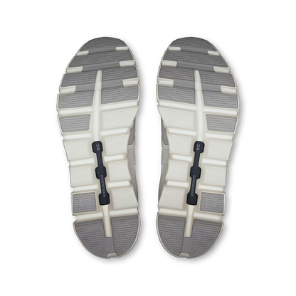 On Running Cloud 6 Waterproof Pelican Ghost