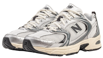 530 Silver Metallic Black Cement