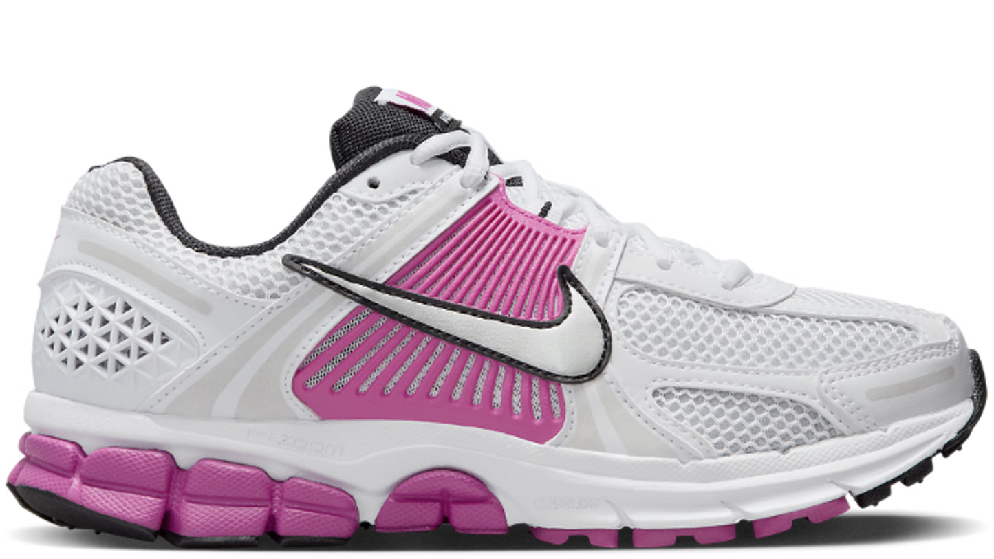 Zoom Vomero 5 White Hot Fuchsia (Women's)