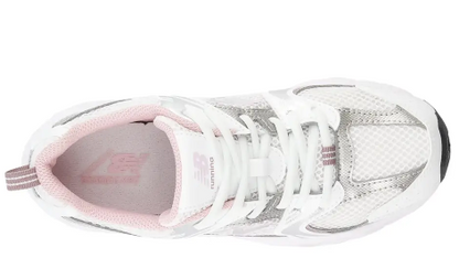 530 White Mid Century Pink (GS)