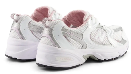 530 White Mid Century Pink (GS)
