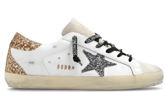 Golden Goose Super Star Optic White Seedpear (Women's)