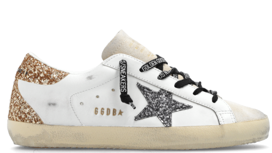 Golden Goose Super Star Optic White Seedpear (Women's)