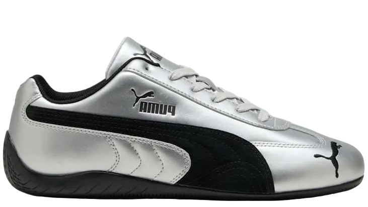 Speedcat Metallic Silver Black