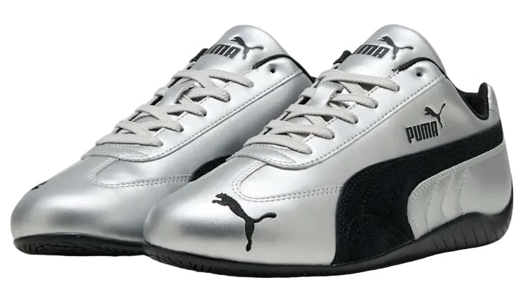 Speedcat Metallic Silver Black
