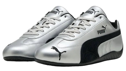 Speedcat Metallic Silver Black