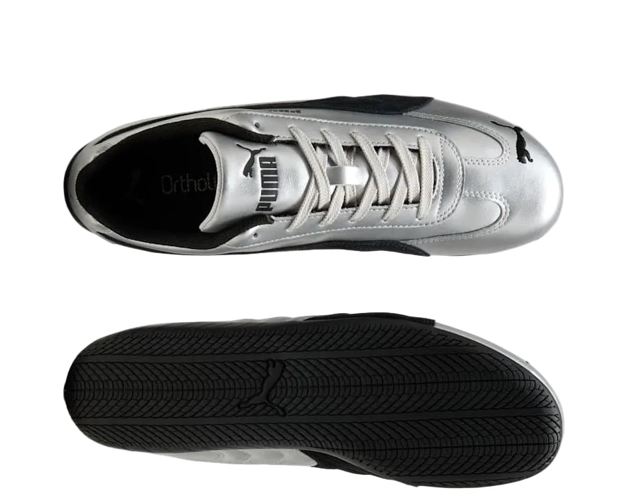 Speedcat Metallic Silver Black