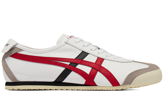 Mexico 66 White Classic Red