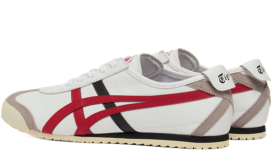 Onitsuka Tiger Mexico 66 White Classic Red