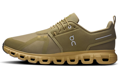 On Running Cloud 6 Waterproof Olive Safari