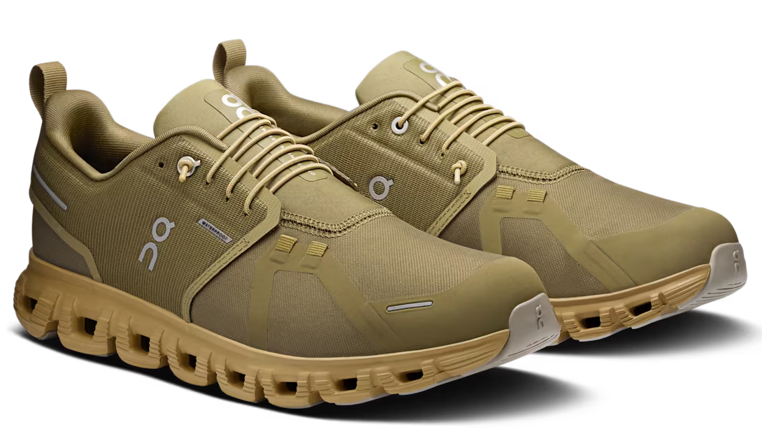 On Running Cloud 6 Waterproof Olive Safari