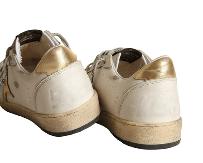 Golden Goose Ball Star Milk Gold (Women’s)