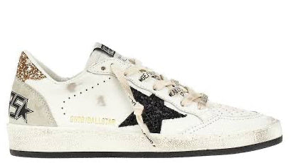 Golden Goose Ball Star White Black Gold Ice (Women’s)