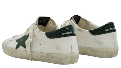 Golden Goose Super Star White Green