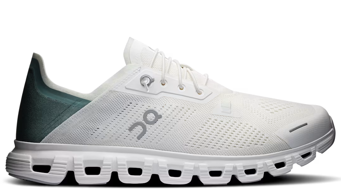 On Running Cloud 6 Coast Ivory Olive