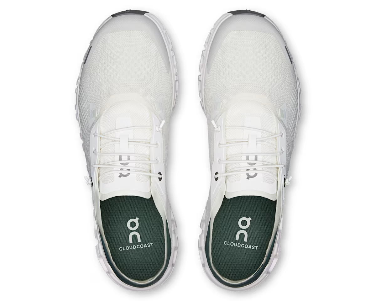 On Running Cloud 6 Coast Ivory Olive