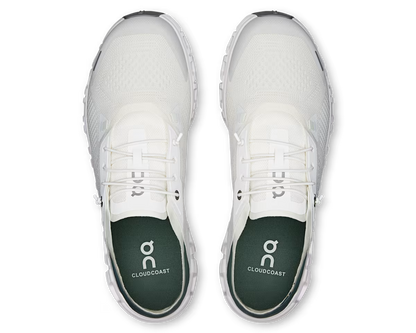 On Running Cloud 6 Coast Ivory Olive