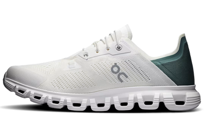 On Running Cloud 6 Coast Ivory Olive