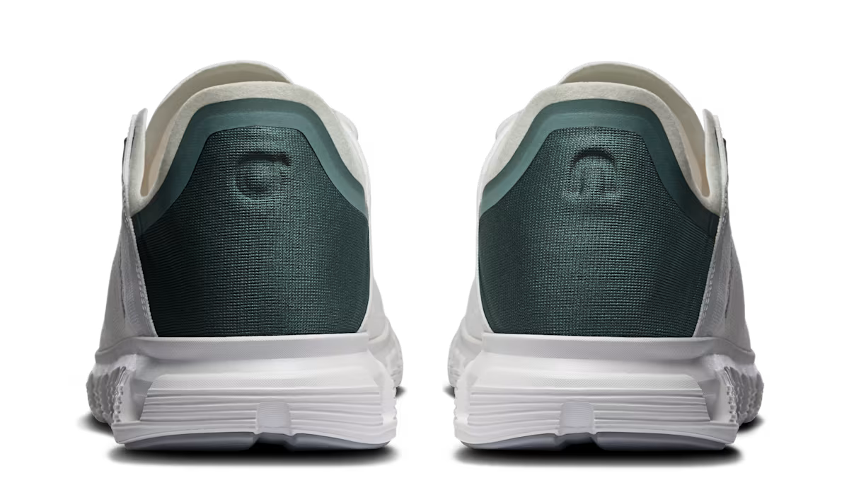 On Running Cloud 6 Coast Ivory Olive