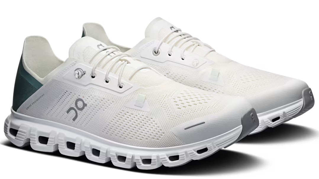 On Running Cloud 6 Coast Ivory Olive